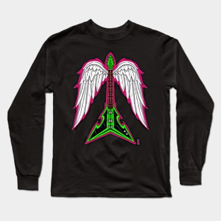 Flying guitar Long Sleeve T-Shirt